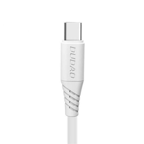 Dudao USB / Tip-c USB FASST încărcare cablu de date 5A 2m alb (L2T 2m alb)