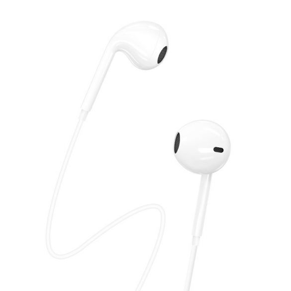 Dudao căști in-ear cu conector USB Type-C alb (X3C)