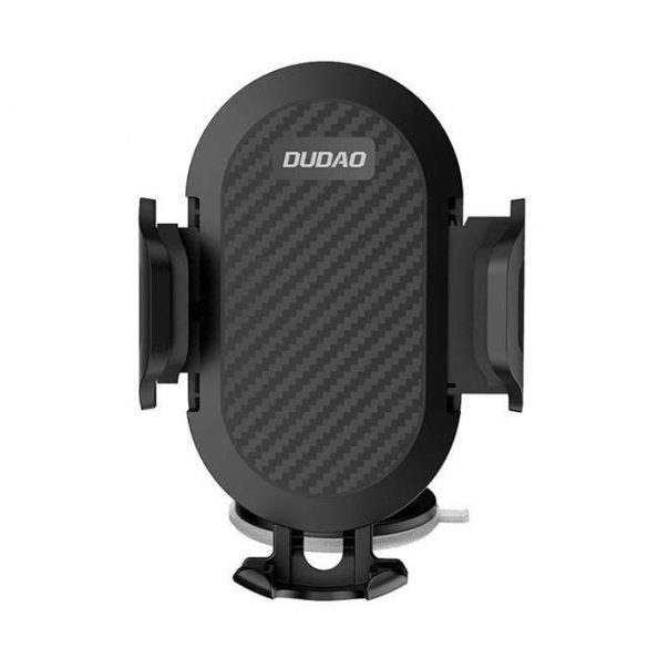 Dudao Gravity Car Mount Portal Parbriz Suport Suport telefon Negru (F2-Them Black)