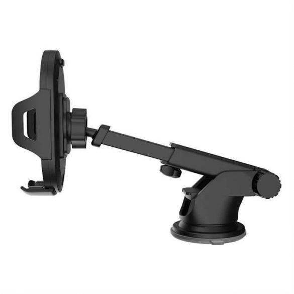 Dudao Gravity Car Mount Portal Parbriz Suport Suport telefon Negru (F2-Them Black)