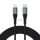 Cablu Choetech IP0039 USB-C / Lightning MFi, lungime 1,2 m - negru