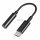 Adaptor audio Choetech AUX003 USB-C / DC 3,5 mm - negru