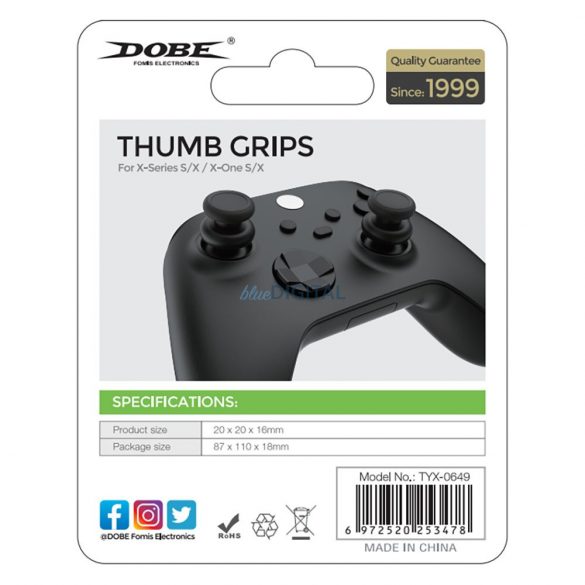 Dobe pad pentru stick de control XBOX negru (TYX-0649)