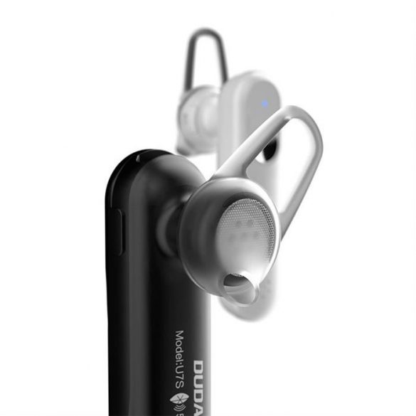 Dudao Bluetooth 5.0 Headset Wireless In-ear Căști negru (U7S negru)