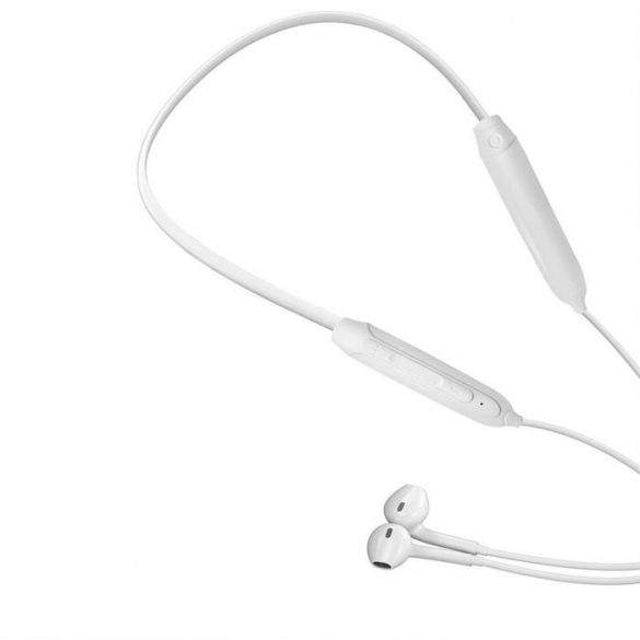 Dudao U5B Magnetic Suction In-ear căști alb