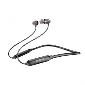 Dudao sport fără fir Bluetooth 5.0 căști cu bandă pentru gât (U5H-Gri)