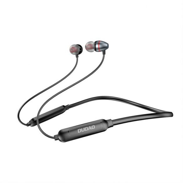 Dudao sport fără fir Bluetooth 5.0 căști cu bandă pentru gât (U5H-Gri)