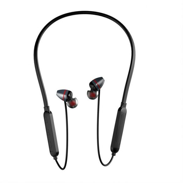 Dudao sport fără fir Bluetooth 5.0 căști cu bandă pentru gât (U5H-Gri)