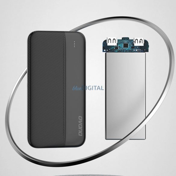 Dudao K4S powerbank 10000mAh 5V / 2A - alb