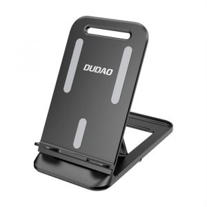 Dudao F14S Mini suport telefonic desktop pliabil negru