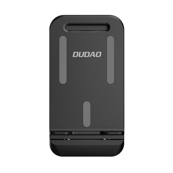 Dudao F14S Mini suport telefonic desktop pliabil negru