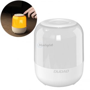 Dudao difuzor wireless Bluetooth 5.0 RGB 5W 1200mAh alb (Y11S-alb)