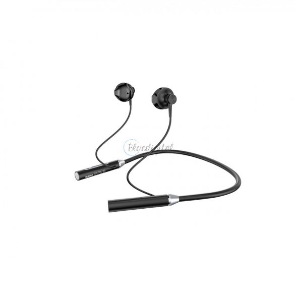 Dudao In-Ear Wireless Bluetooth Earphones Headset negru (U5 Plus negru)