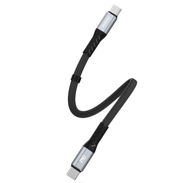 Dudao L10C cablu USB tip C - USB tip C PD100W negru (L10C)