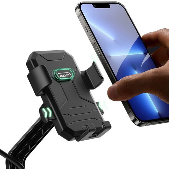 Suport telefon Dudao F7C+ pentru biciclete / motociclete - negru