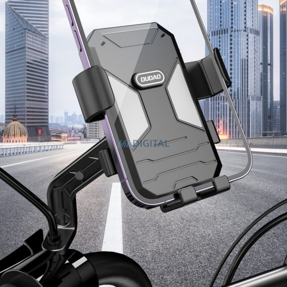 Suport telefon Dudao F7C+ pentru biciclete / motociclete - negru