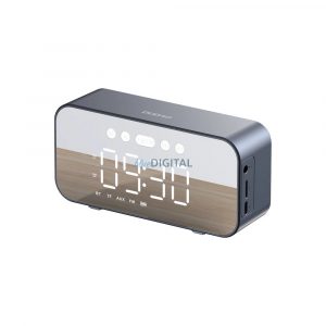 Dudao Y17 Ceas / difuzor Bluetooth - argintiu