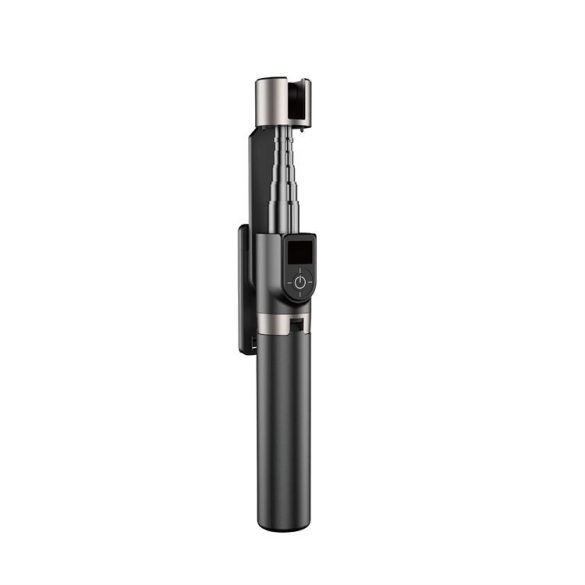 Selfie stick / pol telescopic cu trepied Dudao F18B - negru