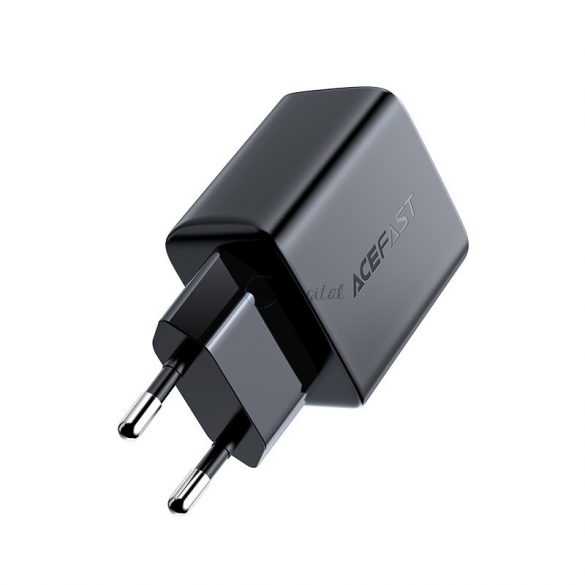 Încărcător rapid Acefast USB tip C 20W Power Delivery negru (A1 EU negru)