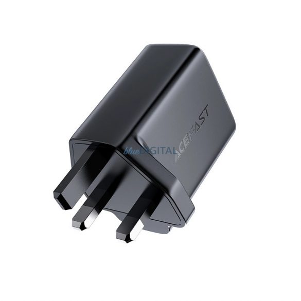 Adaptor de călătorie Acefast A8 UK 32W PD QC 3.0 - negru