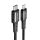 Cablu Acefast MFI USB tip C - Lightning 1,2 m, 30 W, 3 A negru (C1-01 negru)