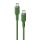 Cablu Acefast USB Tip C - USB Tip C 1,2m, 60W (20V / 3A) verde (C2-03 verde oliver)