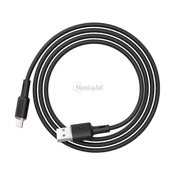 Cablu USB Acefast - USB tip C 1,2 m, 3 A alb (C2-04 alb)