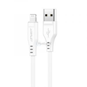 Cablu USB Acefast MFI - Lightning 1,2 m, 2,4 A alb (C3-02 alb)