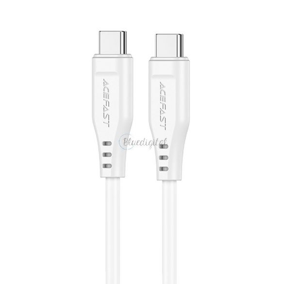 Acefast cablu USB Tip C - USB Tip C 1.2m, 60W (20V / 3A) alb (C3-03 alb)