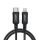 Cablu Acefast MFI USB Tip C - Lightning 1,8m, 30W, 3A negru (C4-01 C Negru)