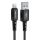 Cablu Acefast MFI USB - Lightning 1,8m, 2,4A negru (C4-02 A Negru)