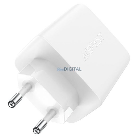 Încărcător rapid Acefast GaN (2xUSB-C / USB-A) PPS / PD / QC4+ 65W negru (A41)