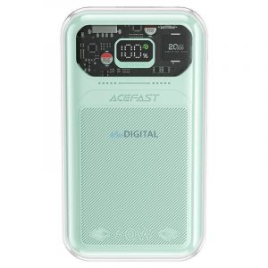 Acefast M2 Sparkling Series powerbank 20000mAh 30W - verde