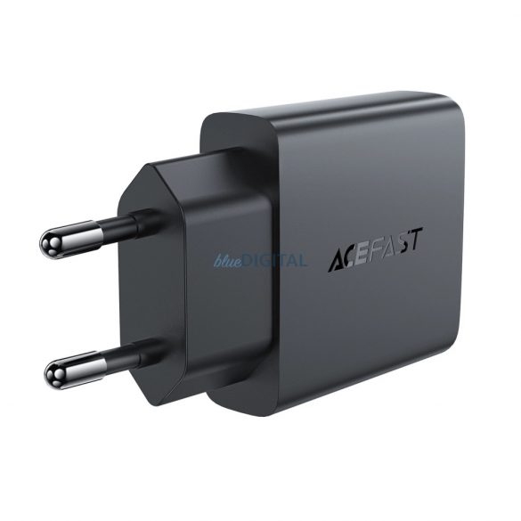 Incarcator de perete Acefast A65 PD 20W GaN USB-C - negru