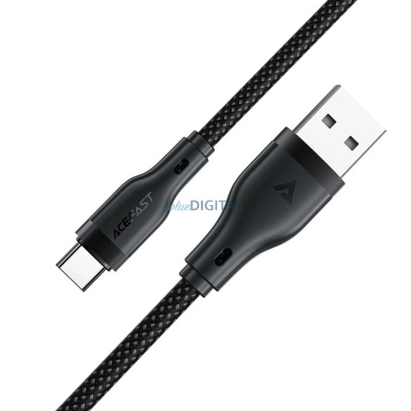 Cablu Acefast C8-04 USB-A / USB-C 3A - negru