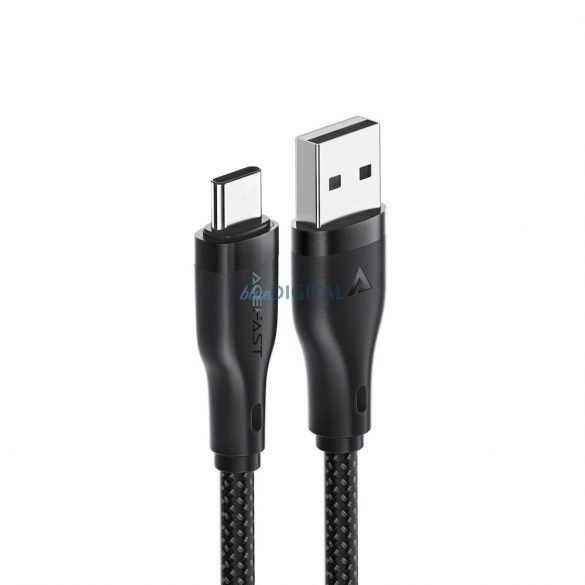 Cablu Acefast C8-04 USB-A / USB-C 3A - negru