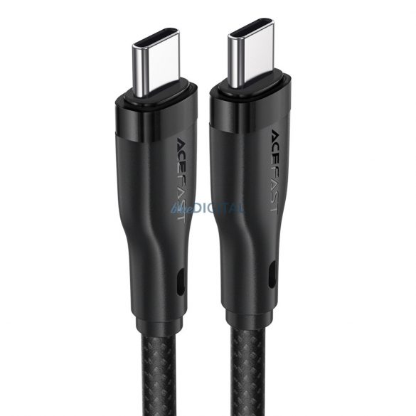 Cablu Acefast C8-03 USB-C / USB-C 60W 3A - negru