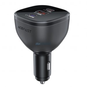 Încărcător auto Acefast B14 cu conexiuni 1xUSB-A și 2xUSB-C 165W - negru