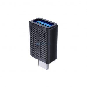 Adaptor Acefast J1 Type-C - USB-A 5Gb/s - negru