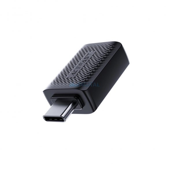 Adaptor Acefast J1 Type-C - USB-A 5Gb/s - negru