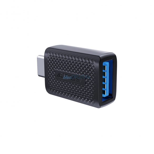 Adaptor Acefast J1 Type-C - USB-A 5Gb/s - negru