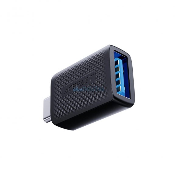 Adaptor Acefast J1 Type-C - USB-A 5Gb/s - negru