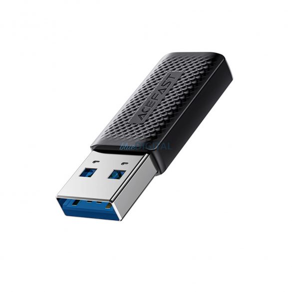 Acefast J2 USB-A - Adaptor Type-C 5Gb/s - negru