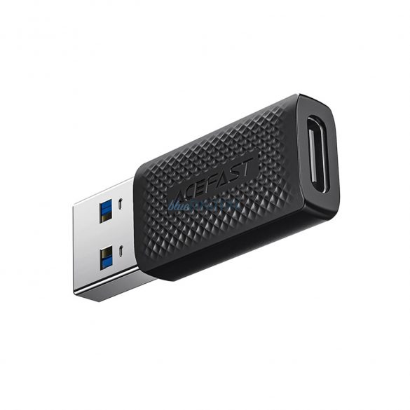 Acefast J2 USB-A - Adaptor Type-C 5Gb/s - negru