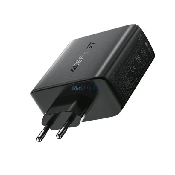 Acefast A94 încărcător de rețea cu 1xUSB-A și 3xUSB-C GaN2 PD 100W - negru