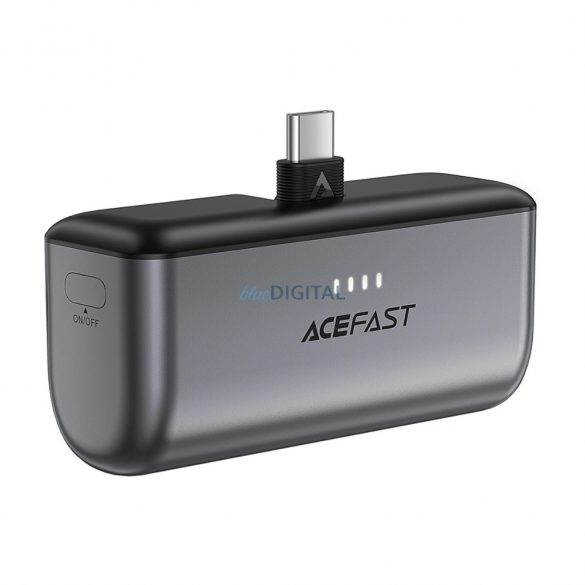 Acefast M9 powerbank 5000mAh PD 20W - negru