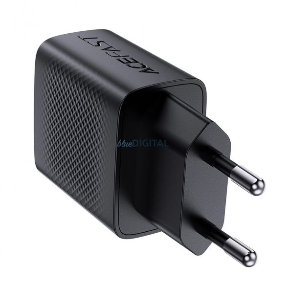 Acefast A82 încărcător de rețea cu 1xUSB-C conexiune PD 20W - negru