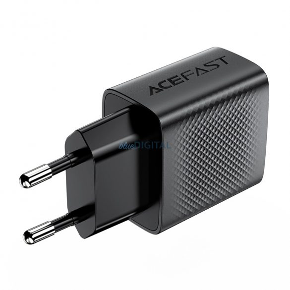 Încărcător de rețea Acefast A86 cu conexiune 2xUSB-A 12W - negru