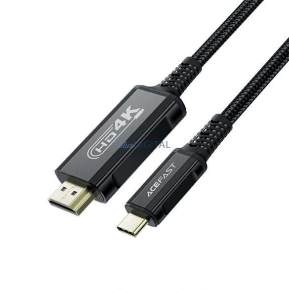 Acefast C1 USB-C - HDMI cablu 4K 60Hz HDR 1.8m - negru