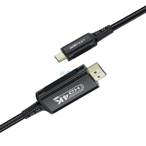 Acefast C1 USB-C - HDMI cablu 4K 60Hz HDR 1.8m - negru